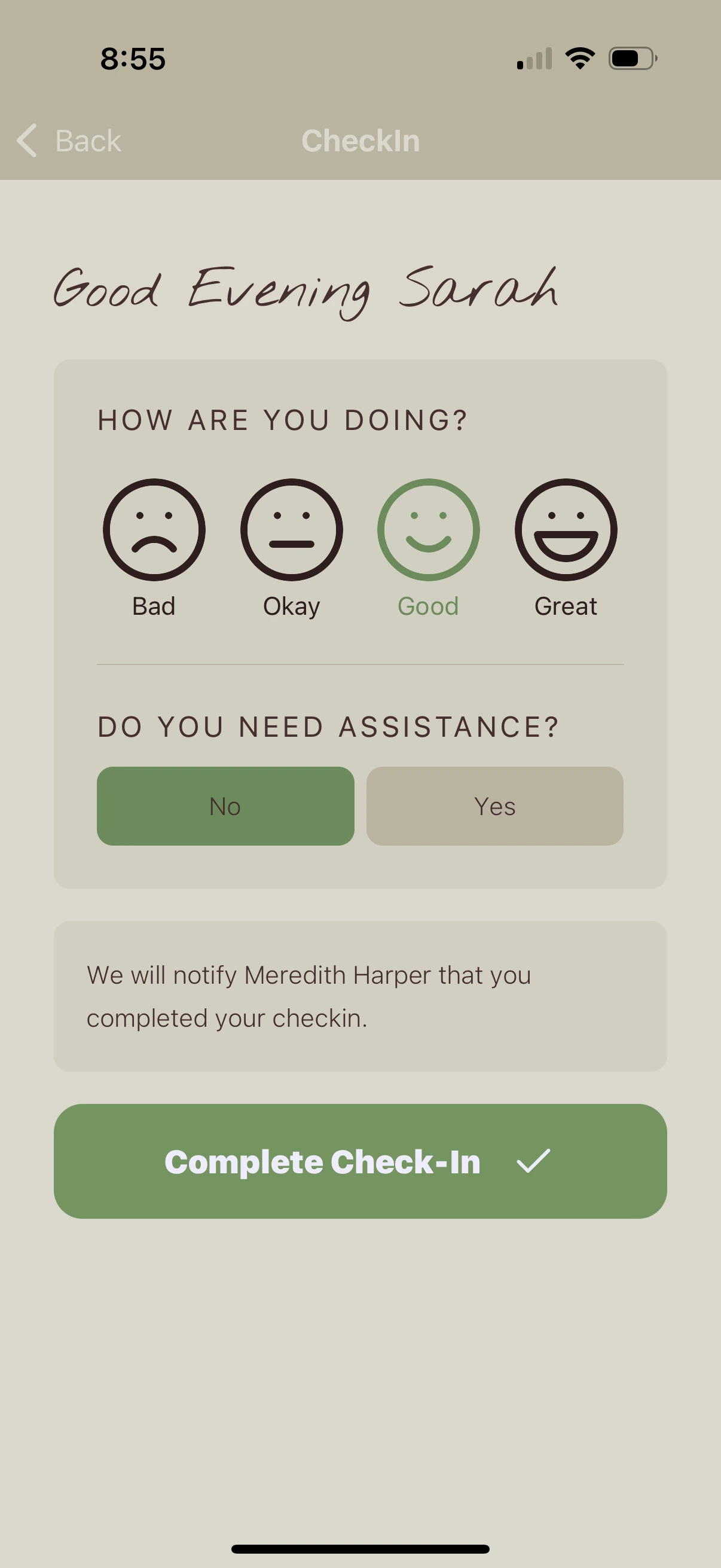 Check In - Fast, Easy, and Hassle-Free